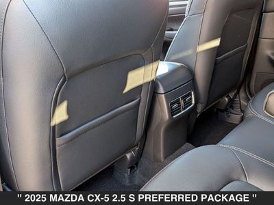 2025 Mazda CX-5 2.5 S Preferred Package