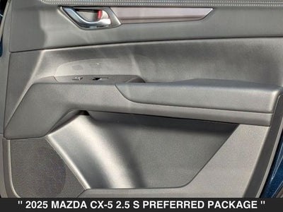 2025 Mazda CX-5 2.5 S Preferred Package