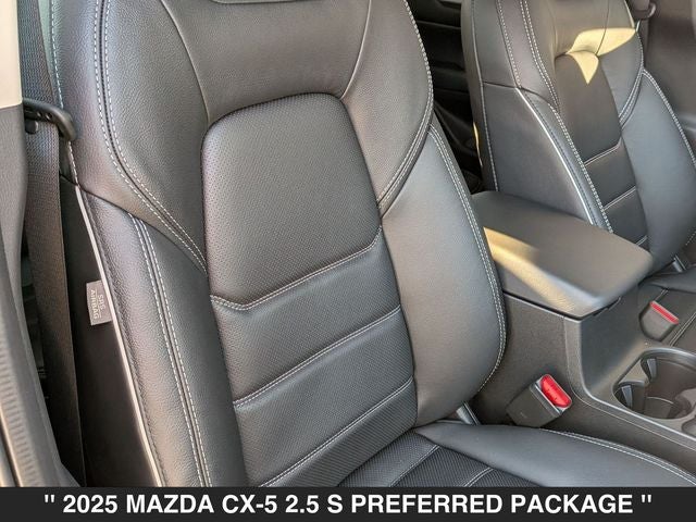 2025 Mazda CX-5 2.5 S Preferred Package