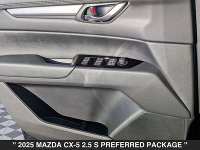 2025 Mazda CX-5 2.5 S Preferred AWD