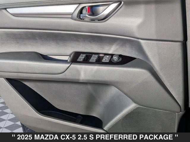 2025 Mazda CX-5 2.5 S Preferred AWD