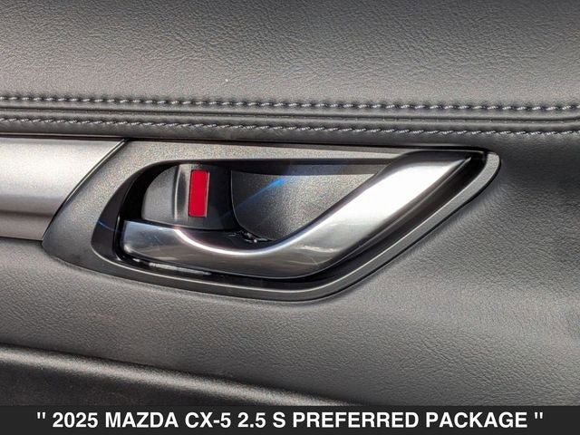 2025 Mazda CX-5 2.5 S Preferred AWD