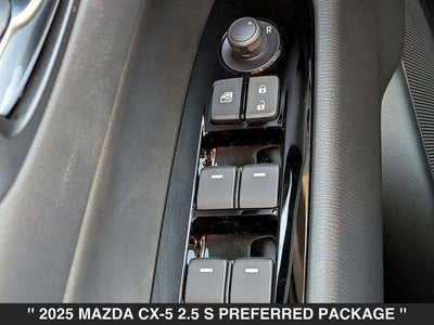 2025 Mazda CX-5 2.5 S Preferred AWD