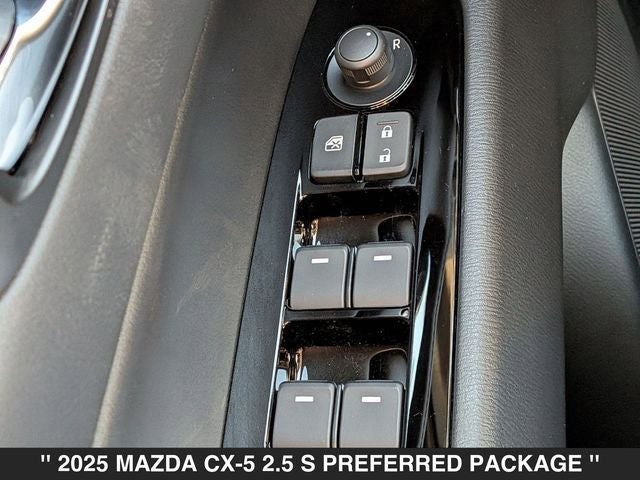 2025 Mazda CX-5 2.5 S Preferred AWD