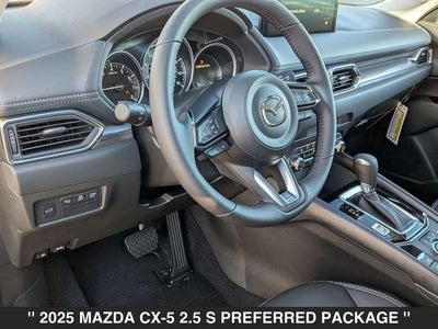 2025 Mazda CX-5 2.5 S Preferred AWD