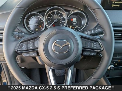 2025 Mazda CX-5 2.5 S Preferred AWD