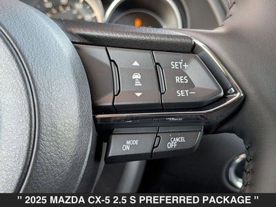 2025 Mazda CX-5 2.5 S Preferred AWD