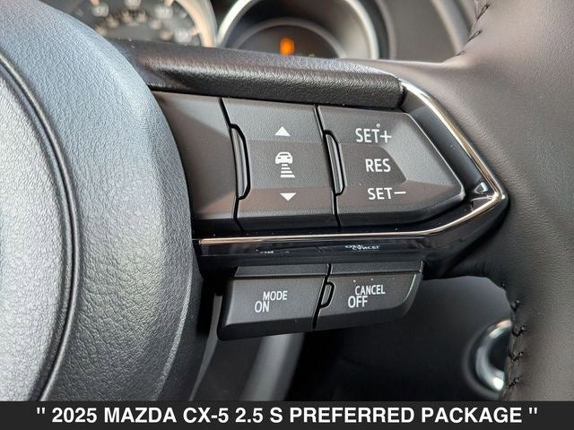 2025 Mazda CX-5 2.5 S Preferred AWD