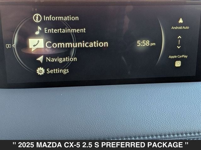 2025 Mazda CX-5 2.5 S Preferred AWD