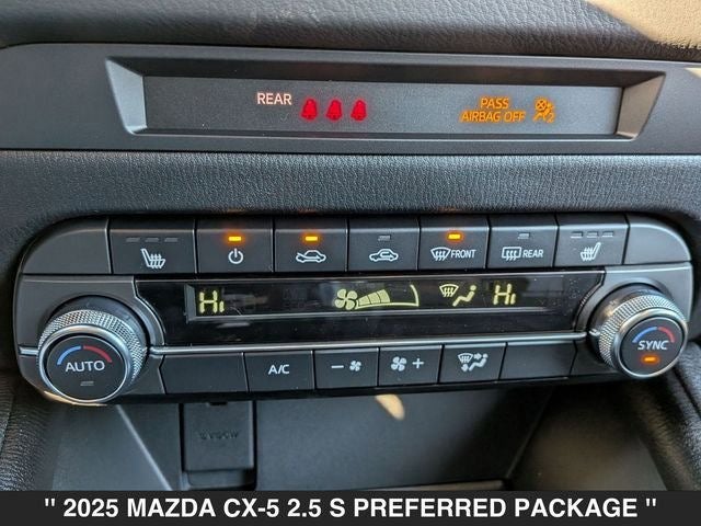 2025 Mazda CX-5 2.5 S Preferred AWD