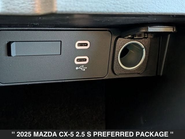 2025 Mazda CX-5 2.5 S Preferred AWD