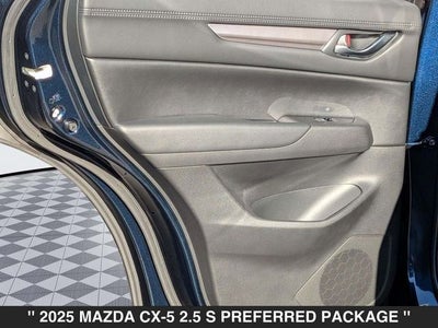 2025 Mazda CX-5 2.5 S Preferred AWD