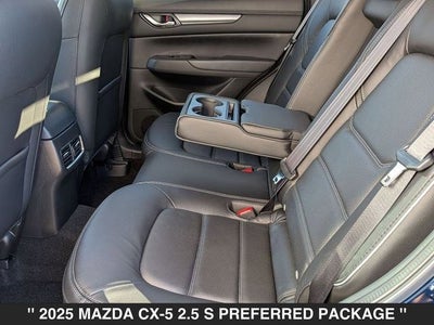 2025 Mazda CX-5 2.5 S Preferred AWD