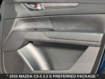 2025 Mazda CX-5 2.5 S Preferred AWD