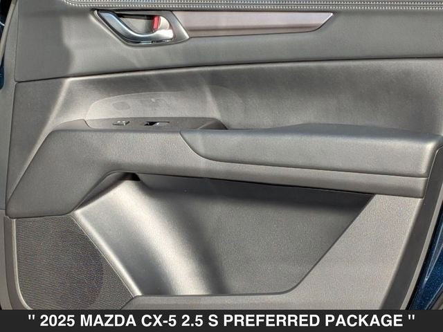 2025 Mazda CX-5 2.5 S Preferred AWD