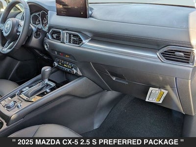 2025 Mazda CX-5 2.5 S Preferred AWD