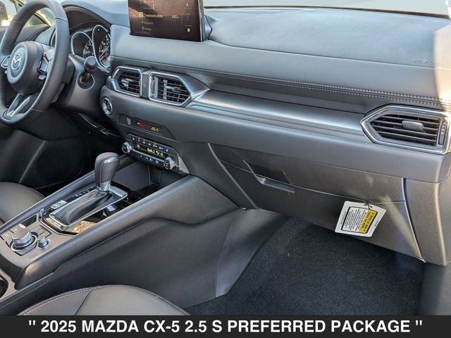 2025 Mazda CX-5 2.5 S Preferred AWD