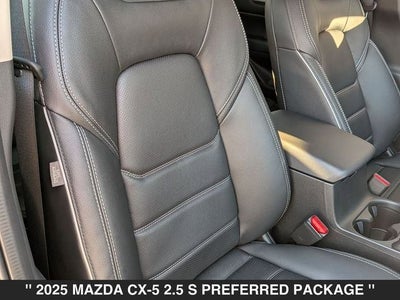 2025 Mazda CX-5 2.5 S Preferred AWD