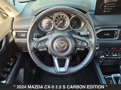 2024 Mazda CX-5 2.5 S Carbon Edition