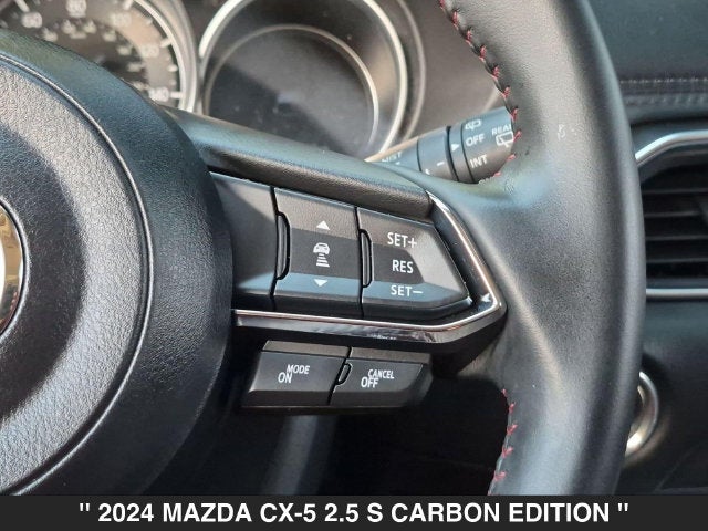 2024 Mazda CX-5 2.5 S Carbon Edition
