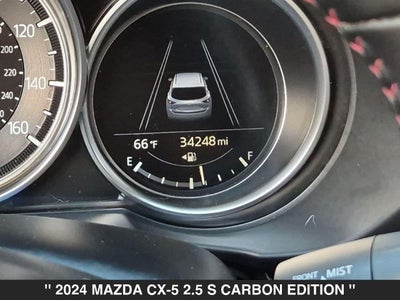 2024 Mazda CX-5 2.5 S Carbon Edition