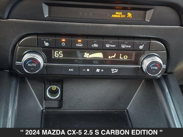 2024 Mazda CX-5 2.5 S Carbon Edition