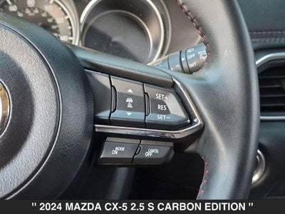 2024 Mazda CX-5 2.5 S Carbon Edition