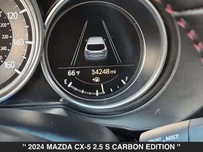 2024 Mazda CX-5 2.5 S Carbon Edition