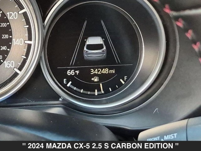 2024 Mazda CX-5 2.5 S Carbon Edition