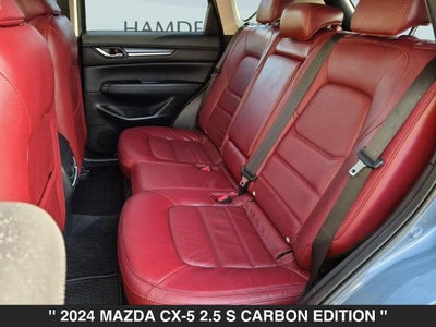 2024 Mazda CX-5 2.5 S Carbon Edition