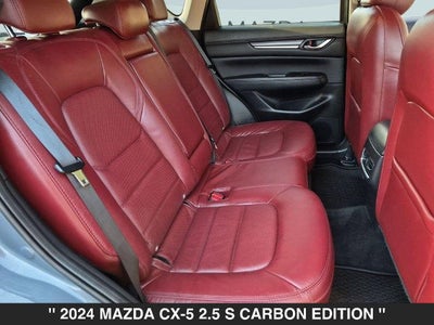 2024 Mazda CX-5 2.5 S Carbon Edition