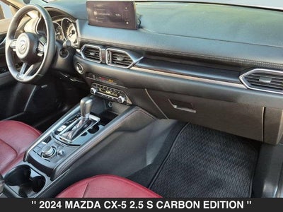 2024 Mazda CX-5 2.5 S Carbon Edition