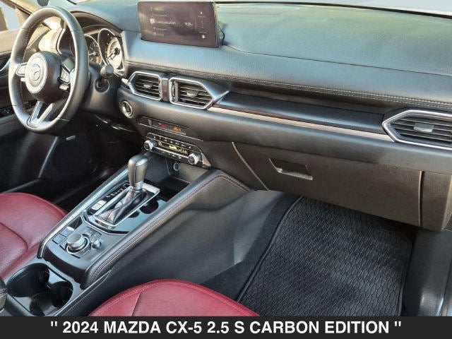 2024 Mazda CX-5 2.5 S Carbon Edition