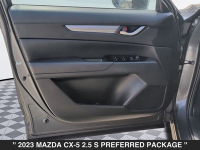 2023 Mazda CX-5 2.5 S Preferred Package