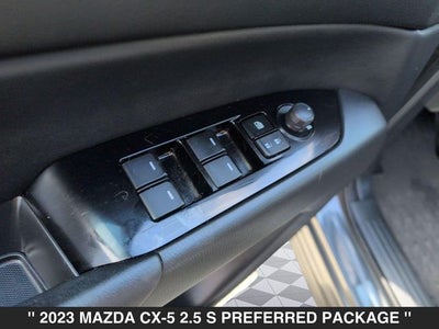 2023 Mazda CX-5 2.5 S Preferred Package