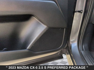 2023 Mazda CX-5 2.5 S Preferred Package