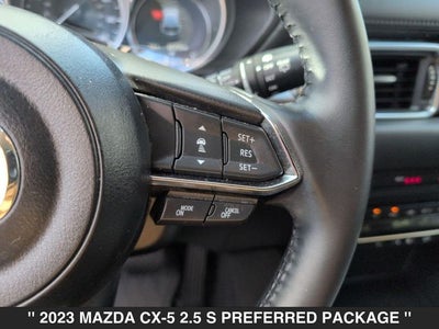 2023 Mazda CX-5 2.5 S Preferred Package