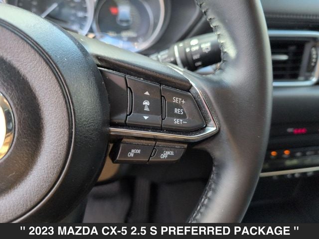 2023 Mazda CX-5 2.5 S Preferred Package