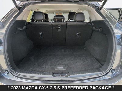 2023 Mazda CX-5 2.5 S Preferred Package