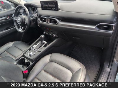 2023 Mazda CX-5 2.5 S Preferred Package