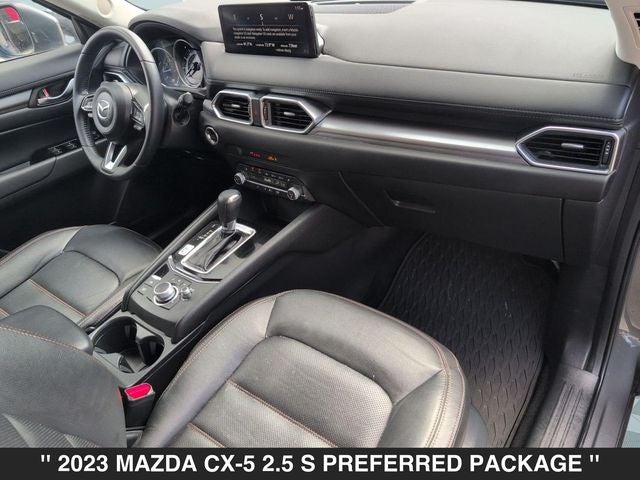 2023 Mazda CX-5 2.5 S Preferred Package
