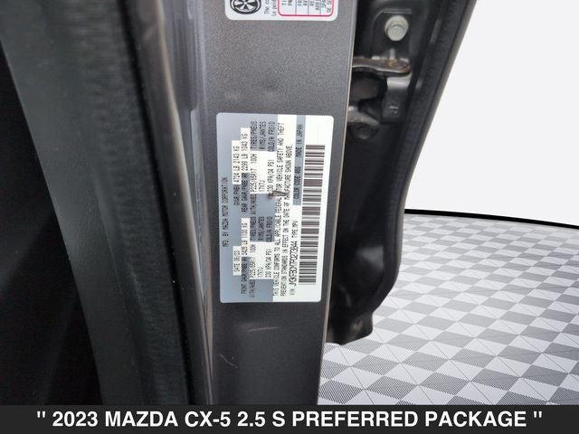 2023 Mazda CX-5 2.5 S Preferred Package