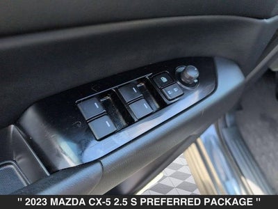 2023 Mazda CX-5 2.5 S Preferred Package
