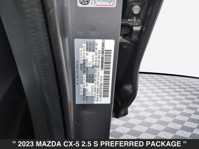 2023 Mazda CX-5 2.5 S Preferred Package