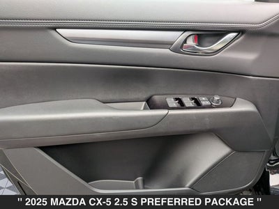 2025 Mazda CX-5 2.5 S Preferred Package