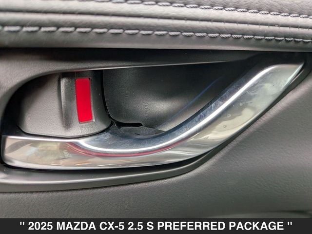 2025 Mazda CX-5 2.5 S Preferred Package