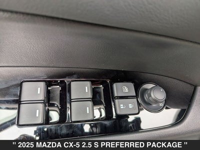 2025 Mazda CX-5 2.5 S Preferred Package