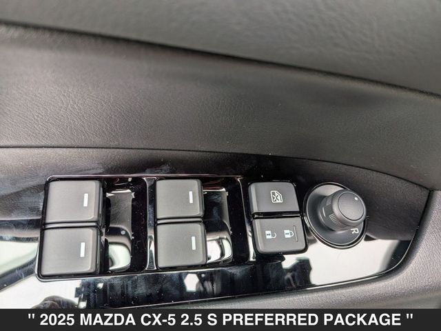 2025 Mazda CX-5 2.5 S Preferred Package