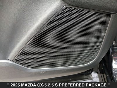 2025 Mazda CX-5 2.5 S Preferred Package