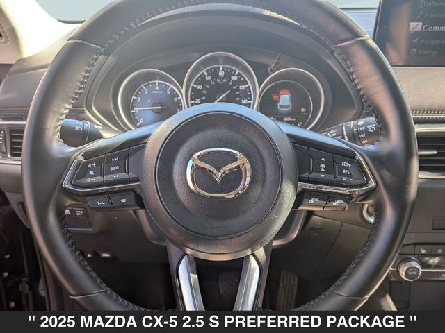 2025 Mazda CX-5 2.5 S Preferred Package